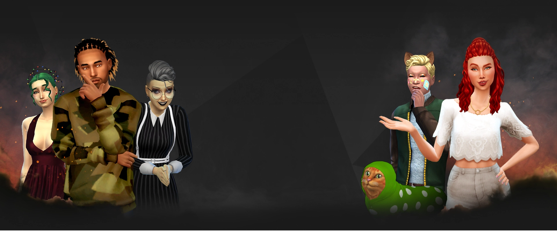 The Ultimate
            Mods & CC Hub